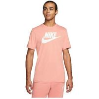 nike camiseta t-shirt sportswear icon futura para mujer