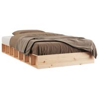 cama individual  cama para adultos  estructura de cama individual de madera maciza 90x190 cm