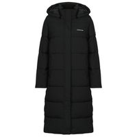 guess abrigo de plumas long lenght puffer jkt para mujer