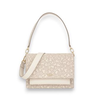 TOUS para mujer. 2002183301 Bandolera Audree K Mini Lines beige (OSFA), Casual, PVC