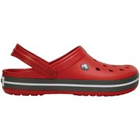 crocs zuecos sandales crocband rouge para hombre