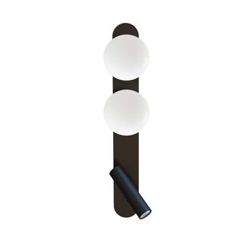 Aplique de pared bubble (2 luces)