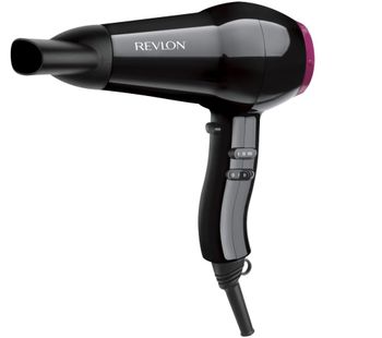 REVLON Harmony 2000 Dry & Style Hair Dryer - Black, Black
