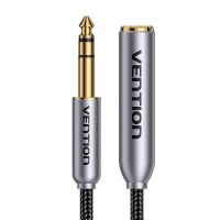 cable de audio vention bcxhh 635mm macho a hembra 2m