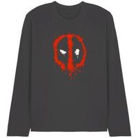 deadpool camiseta manga larga tv28596 para mujer