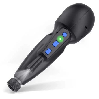 Destornillador eléctrico 3.6V batería de litio tipo C carga rápida 2 N.m. par portátil cuerpo de ABS mandril de liberaci