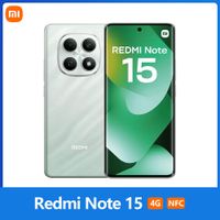 xiaomi redmi note 15 4g nfc mediatek helio g100-ultra 677 pulgadas 120 hz camara de 108 mp bateria de 6 000 mah ip64
