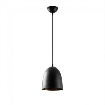 Lámpara colgante asney 20 negro