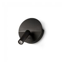 aplique de pared lector led con usb duas 3w
