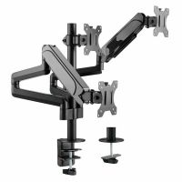 equip soporte triple brazo para monitor 17-27 vesa 100x100 max 21kg