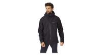 chaqueta impermeable rab namche gore tex negra hombre