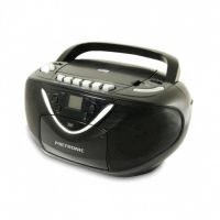 radio cd mooov metronic mooov 6w rms aux cassette negro funciones grabar y programar
