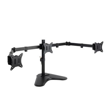 TooQ Soporte de Mesa para 3 Pantallas 17