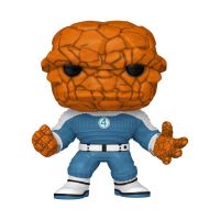 figura coleccionable funko pop the thing fantastic four first steps