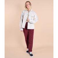 oxbow camisa chemise manches longues gentiana para mujer