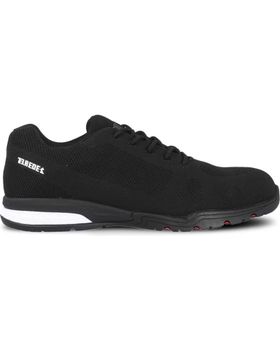 de PAREDES ZAPATILLAS DE SEGURIDAD ANTICORTE CHESTE NEGRO NEGRO