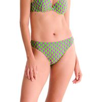 lisca bikini braga de banador aruba cheek para mujer