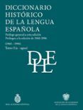 diccionario historico de la lengua espanola tomos i a x