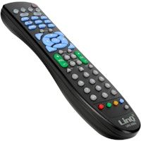 mando a distancia universal tv satelite dvd cbl audio vcr 10m alcance negro