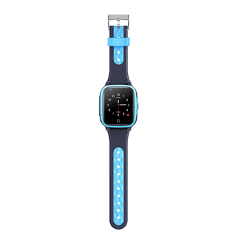 LEOTEC SMARTWATCH Kids ALLO Plus 4G GPS anti-pérdida azul