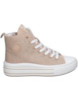 zapatillas altas para nina xti kids 151225 dorado 34