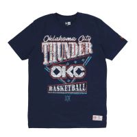 camiseta oklahoma city thunder city edition nba25 new era