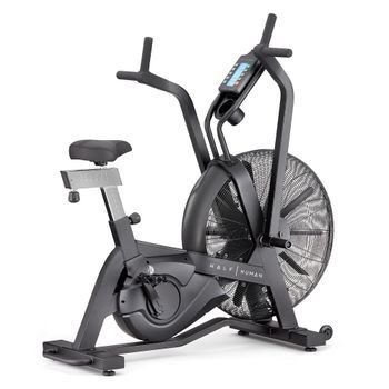 Bicicleta Estática De Aire - Half Human - Modelo Air Bike - Hogar/apartamento - Pantalla Lcd Con 7 Programas