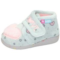 garzon pantuflas zapatillas corazon para nina