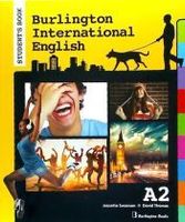 burlington international english a2 students book
