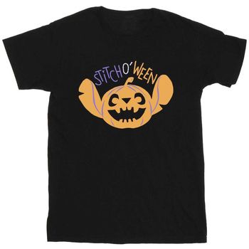 Disney Camiseta Stitch O Ween para niño