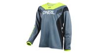 o  39 neal element fr hybrid v 22 maillot mangas largas nino gris   amarillo