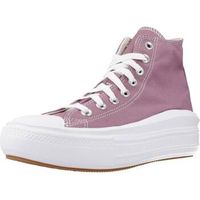 converse deportivas moda chuck taylor all star move hi para mujer