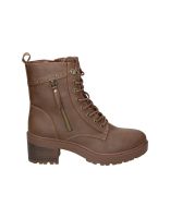 botines de tacon skydiva flex marrones para mujer 38