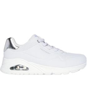 de SKECHERS ZAPATILLAS SKECHERS UNO SHIMMER AWAY 155196-WSL BLANCO