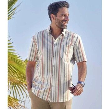 Atlas For Men Camisa manga corta AF256 para hombre