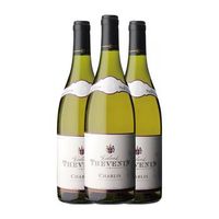 thevenin vino blanco chablis joven 75 cl 125 vol pack de 3 unidades