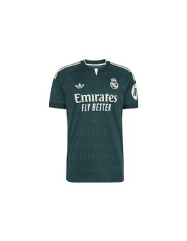 Camiseta de Fútbol adidas Real Madrid Away 26/27 Verde