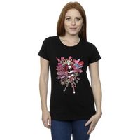 dc comics camiseta bi11090 para mujer