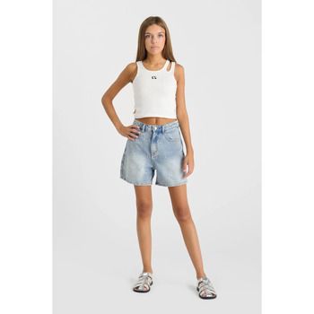 Le Temps des Cerises Short niña Shorts vaqueros DIONYGI para niña