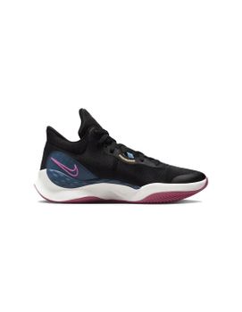 Zapatillas de baloncesto Nike Renew Elevate 3 negro Hombre