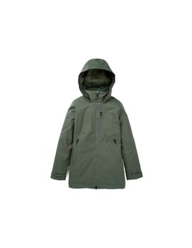 Chaqueta de Esquí Y Snow Burton Lelah Forest Moss Mujer