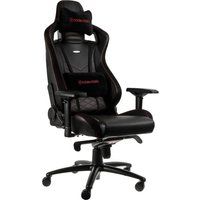 noblechairs epic gaming chair - black  red black