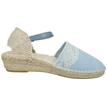 Condiz Mocasines Esparteñas de piel para niña
