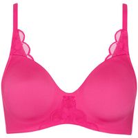 lisca triangulosin aros sujetador preformado con aros leonie para mujer