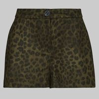 only short onlmoon aop fauxsuede para mujer