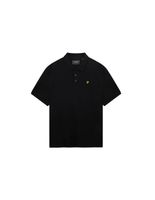 polo lyle  scott v1-plain hombre negro