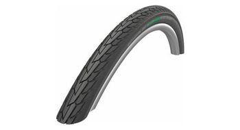Neumatico schwalbe road cruiser reflex 700x40 bicicleta hibrida negro verde tr  42 622
