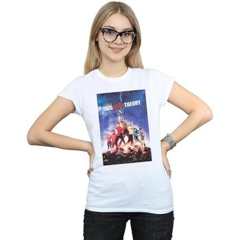 The Big Bang Theory Camiseta BI9577 para mujer