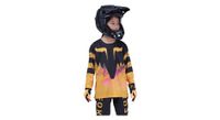 maillot fox ranger kairos nino manga larga naranja