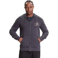quiksilver chaqueta deporte zip hoodie para hombre